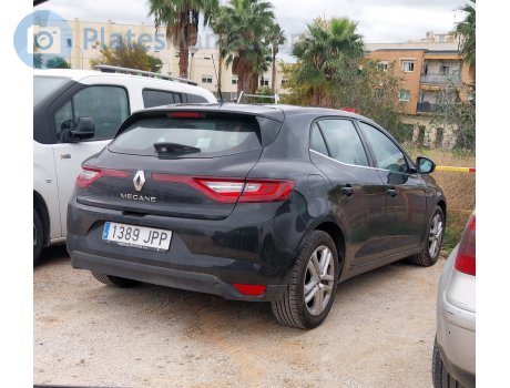 1389 JPP, Renault Mégane