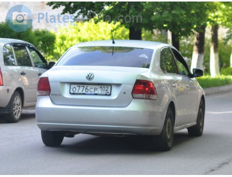 о776ср102, Volkswagen Polo