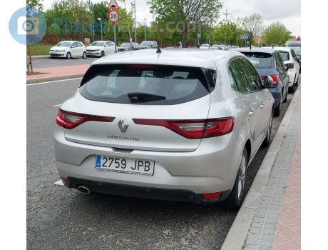 2759 JPB, Renault Mégane