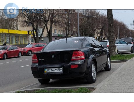 AC 4429 BM, Dodge Avenger