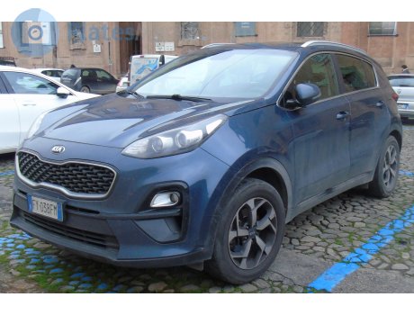 FY 038 FM, Kia Sportage