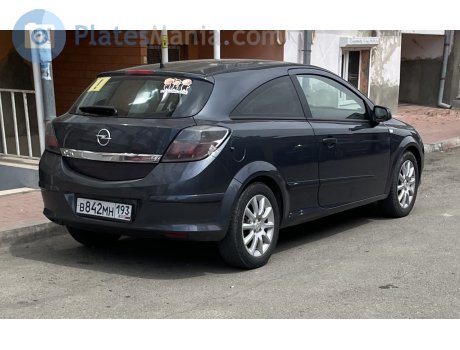 в842мн193, Opel Astra