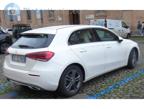 GE 829 WB, Mercedes-Benz A-Klasse