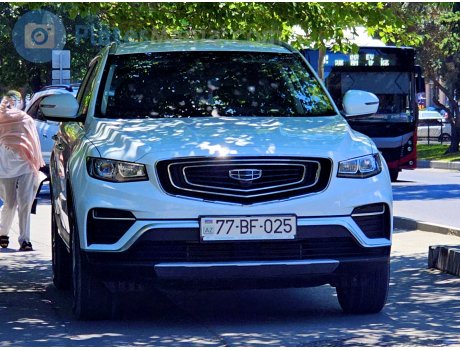 77 BF 025, Geely Atlas