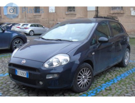 FL 749 CR, FIAT Punto