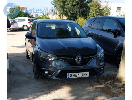 8994 JPF, Renault Mégane