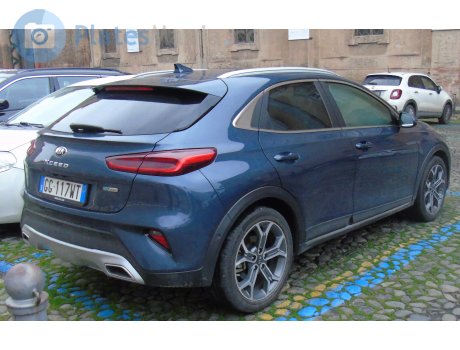GG 117 WT, Kia Ceed