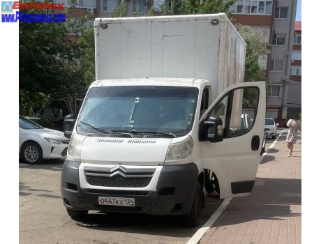 о447кх134, Citroёn Jumper