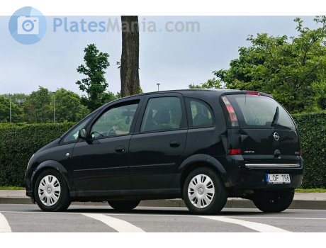 LOF 769, Opel Meriva