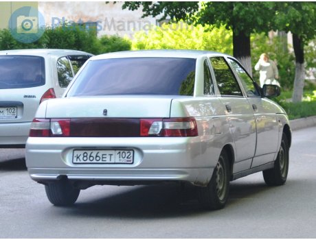 к866ет102, Lada (VAZ) 2110