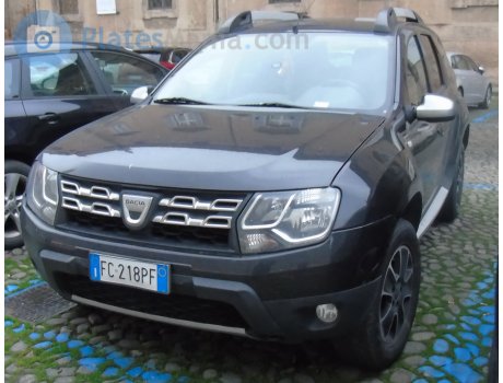 FC 218 PF, Dacia Duster
