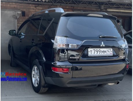 т799мт47, Mitsubishi Outlander