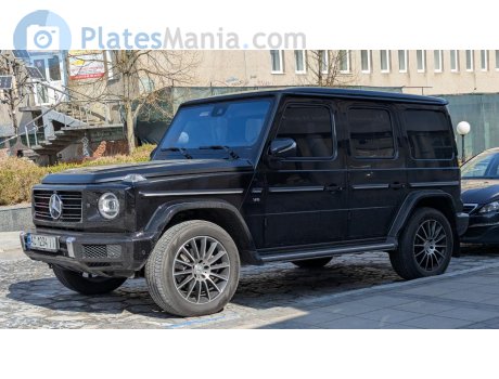 AC 1234 II, Mercedes-Benz G-Klasse