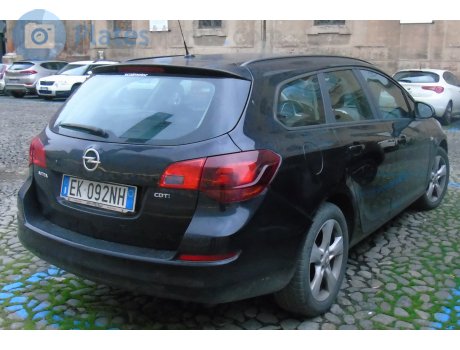 EK 092 NH, Opel Astra