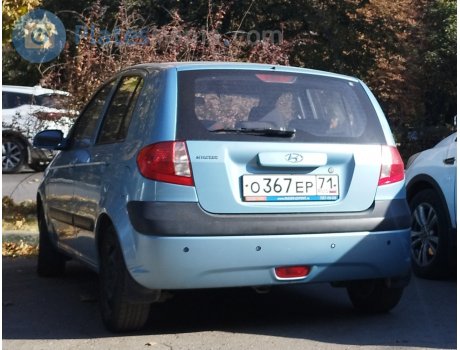 о367ер71, Hyundai Getz