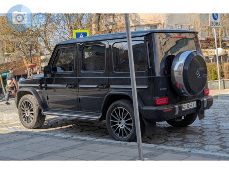 AC 1234 II, Mercedes-Benz G-Klasse