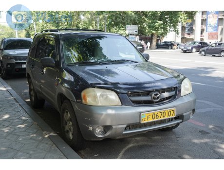 F 0670 07, Mazda Tribute