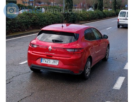 7425 JNT, Renault Mégane