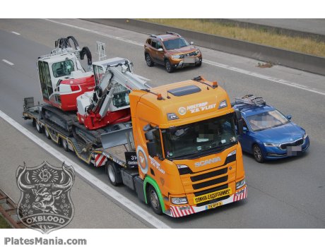 78-BPF-6, Scania R-Series
