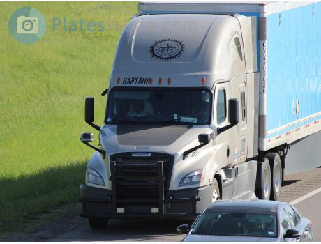 YP61684, Freightliner Cascadia