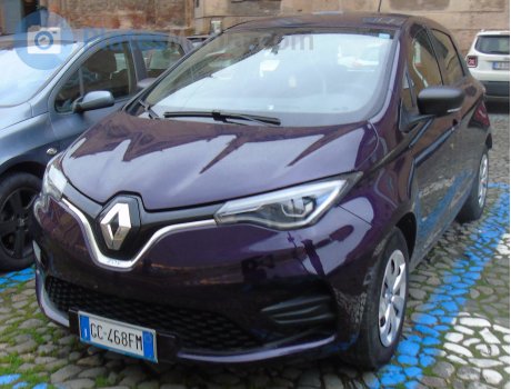 GC 468 FM, Renault Zoe