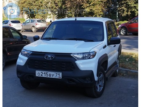 о215ву71, Lada (VAZ) 2123 Niva