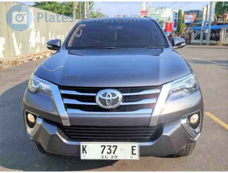 K 737 E, Toyota Fortuner