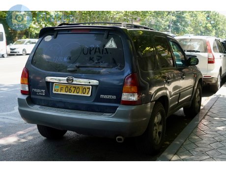 F 0670 07, Mazda Tribute