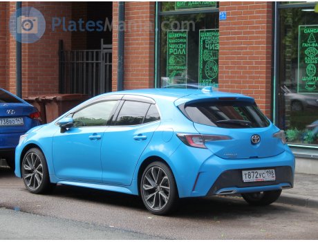 т872ус198, Toyota Corolla