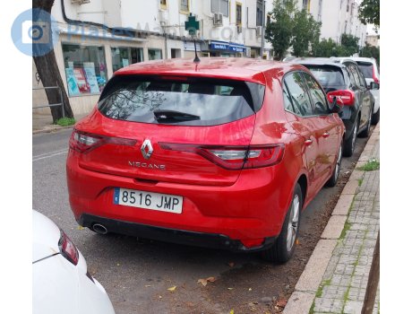 8516 JMP, Renault Mégane
