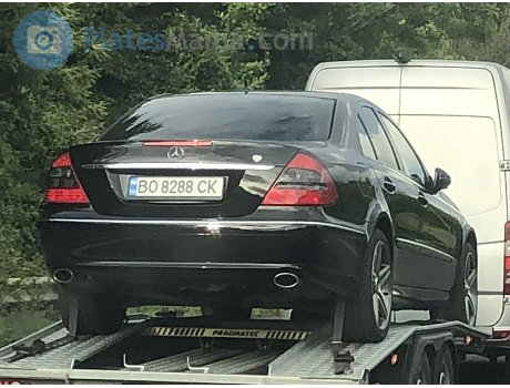 BO 8288 CK, Mercedes-Benz E-Klasse