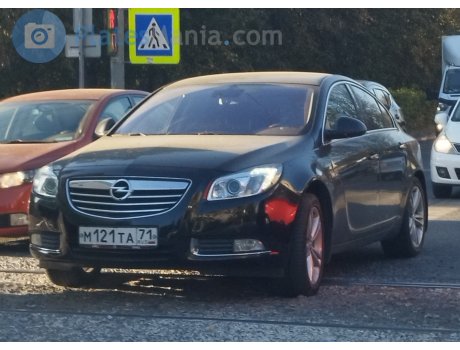 м121та71, Opel Insignia