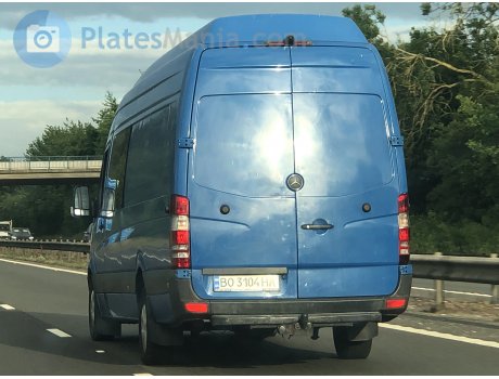 BO 3104 HA, Mercedes-Benz Sprinter