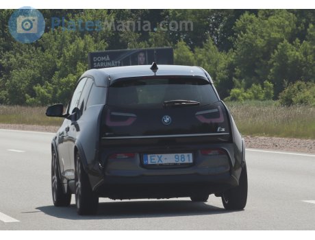 EX-981, BMW i3