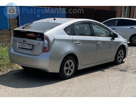 н429ус193, Toyota Prius