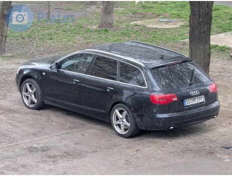 SU HM 1991, Audi A6