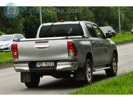MB-8402, Toyota Hilux