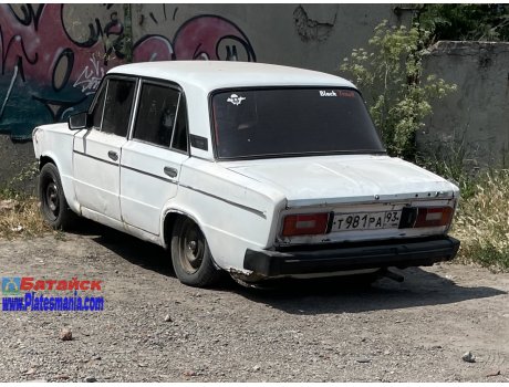 т981ра93, Lada (VAZ) 2106