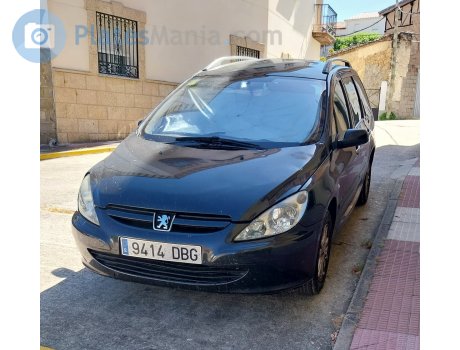 9414 DBG, Peugeot 307