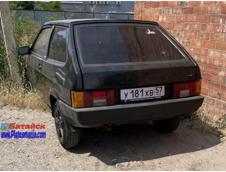у181хв57, Lada (VAZ) 2108