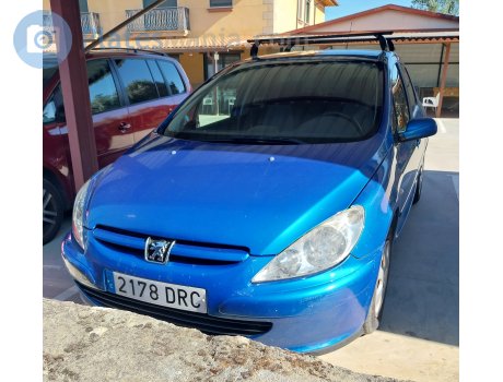 2178 DRC, Peugeot 307