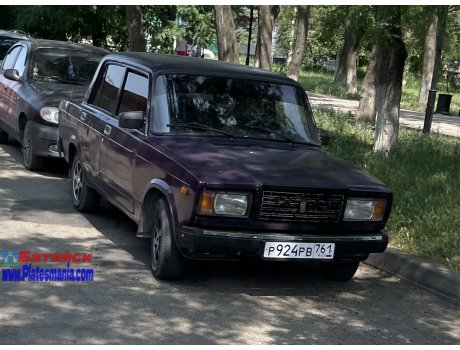 р924рв761, Lada (VAZ) 2107