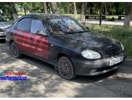 в729аа156, Chevrolet Lanos