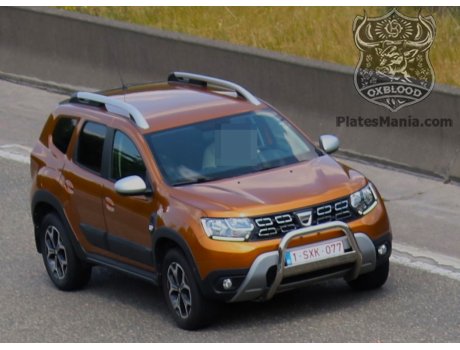 1-SXK-077, Dacia Duster