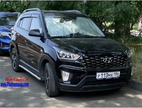 р113мх186, Hyundai Creta