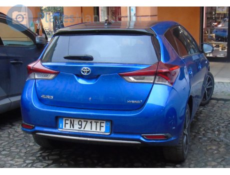 FN 971 TF, Toyota Auris