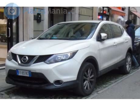 FF 831 KZ, Nissan Qashqai