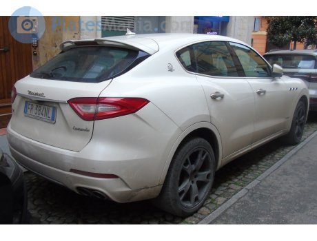 FR 384 NL, Maserati Levante