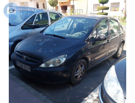 5798 DCN, Peugeot 307