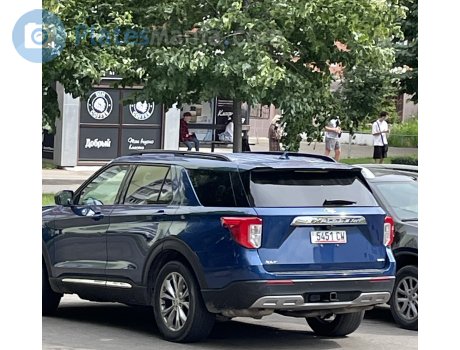 5451 CW, Ford Explorer